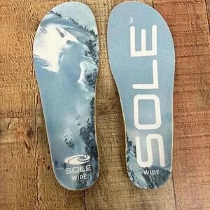 Sole Insoles NIB- Superior Support for Pain Relief (size women’s 10)